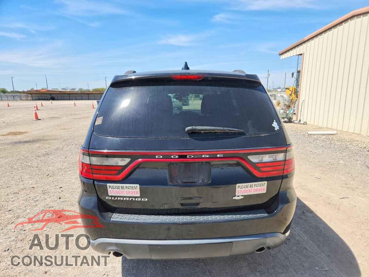 DODGE DURANGO 2017 - 1C4RDHAG4HC709272