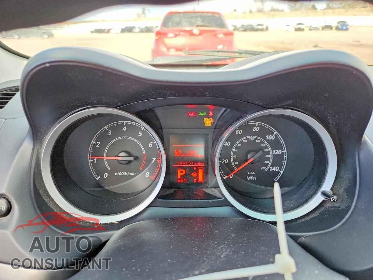 MITSUBISHI LANCER 2012 - JA32U2FU1CU031837