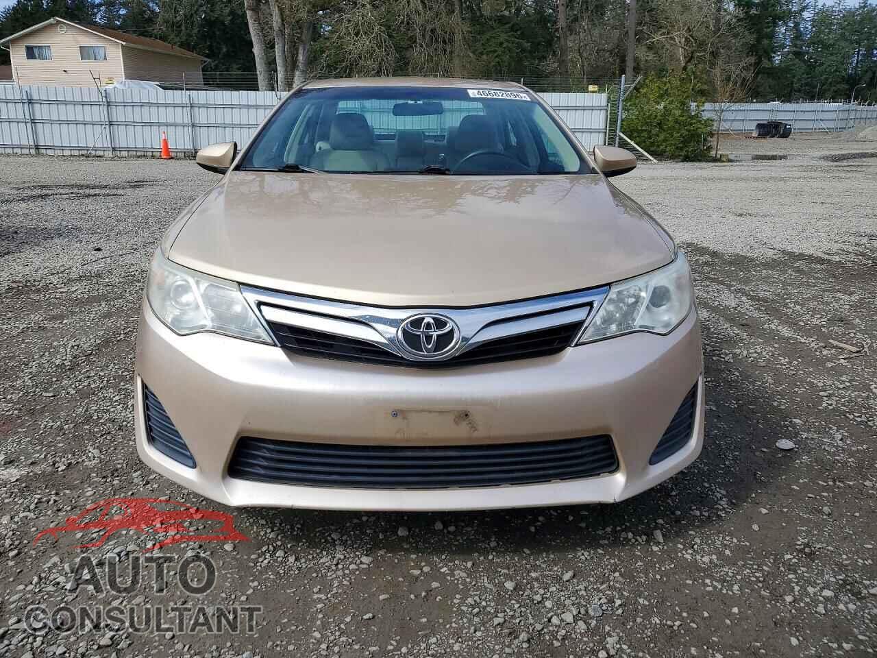 TOYOTA CAMRY 2012 - 4T1BF1FK5CU078028