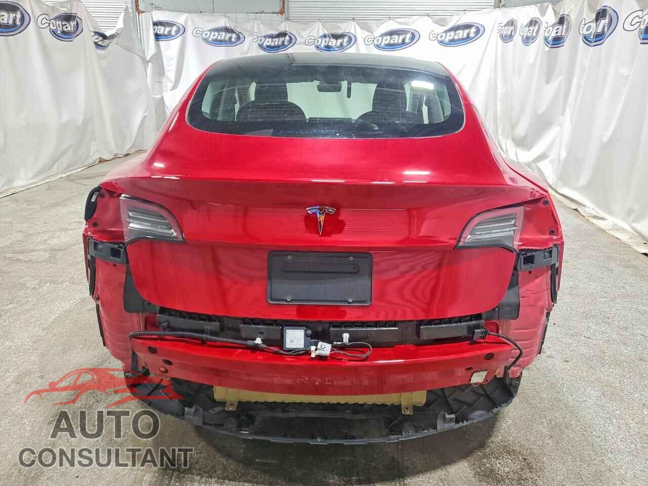 TESLA MODEL 3 2022 - 5YJ3E1EA4NF289981