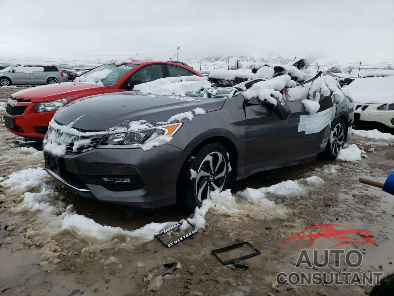 HONDA ACCORD 2017 - 1HGCR2F82HA290261