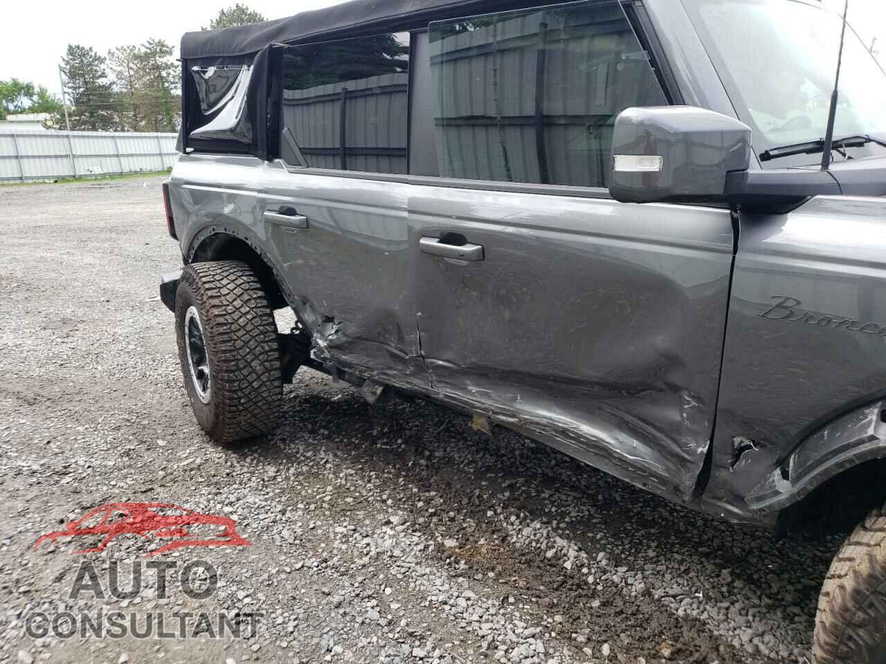 FORD BRONCO BAS 2021 - 1FMEE5DP9MLA91099
