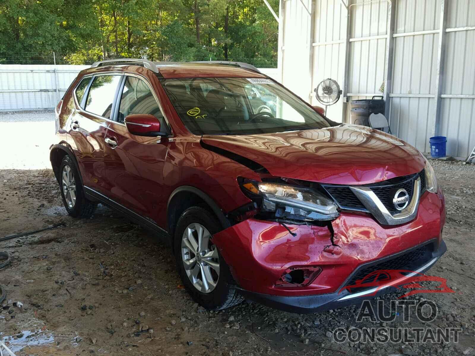 NISSAN ROGUE S 2015 - 5N1AT2ML2FC898017