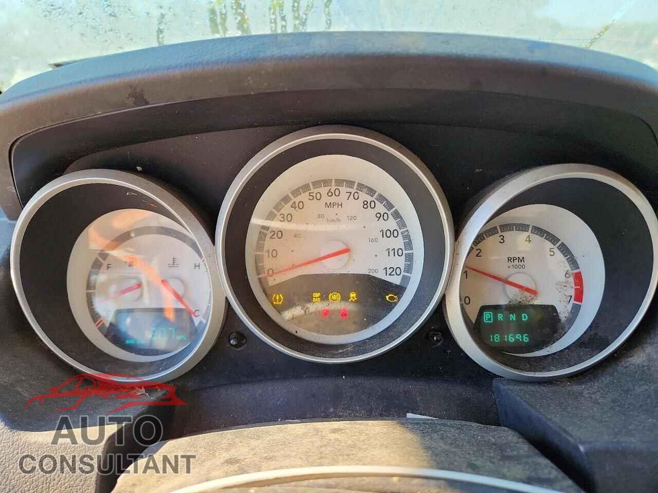 DODGE CARAVAN 2010 - 2D4RN4DE0AR147063