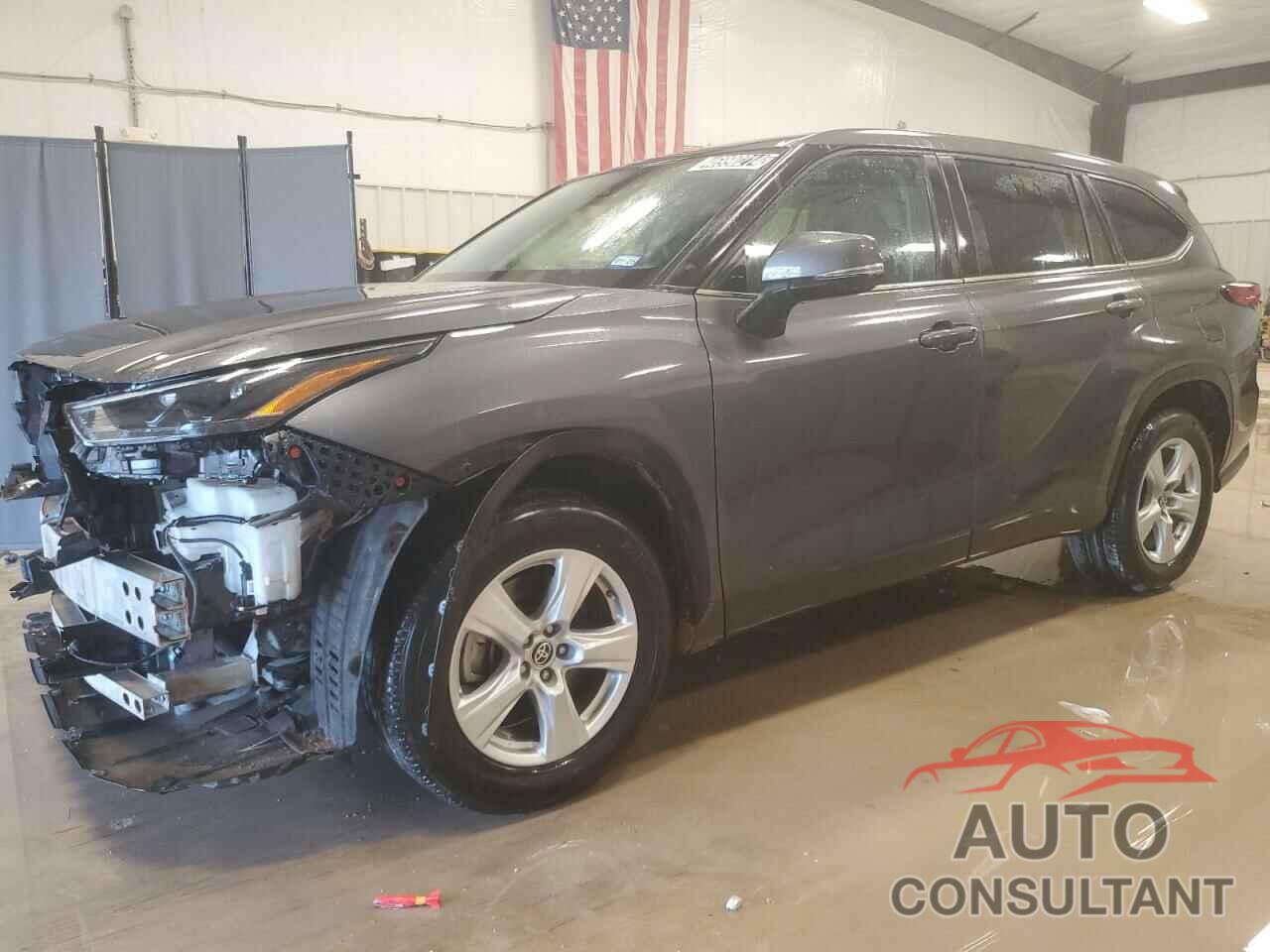 TOYOTA HIGHLANDER 2023 - 5TDKDRAH5PS014960