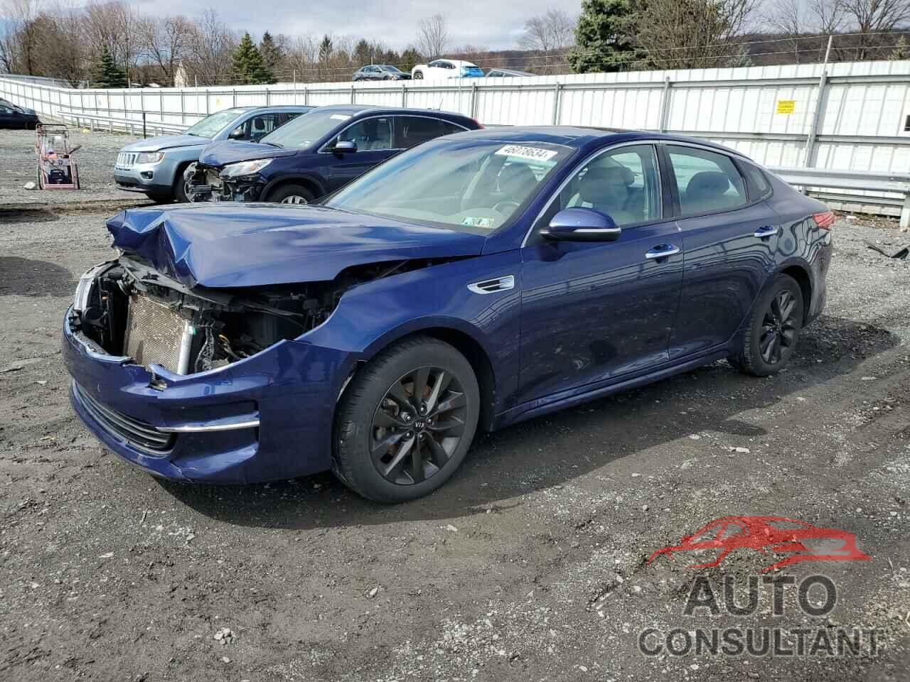 KIA OPTIMA 2016 - 5XXGU4L32GG117670