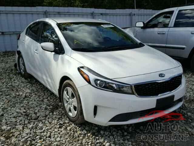KIA FORTE 2018 - 3KPFK4A70JE233439