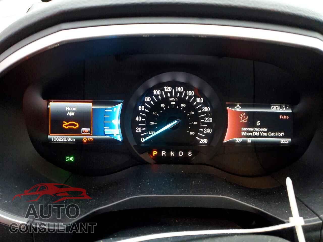 FORD EDGE 2017 - 2FMPK4J83HBC38063