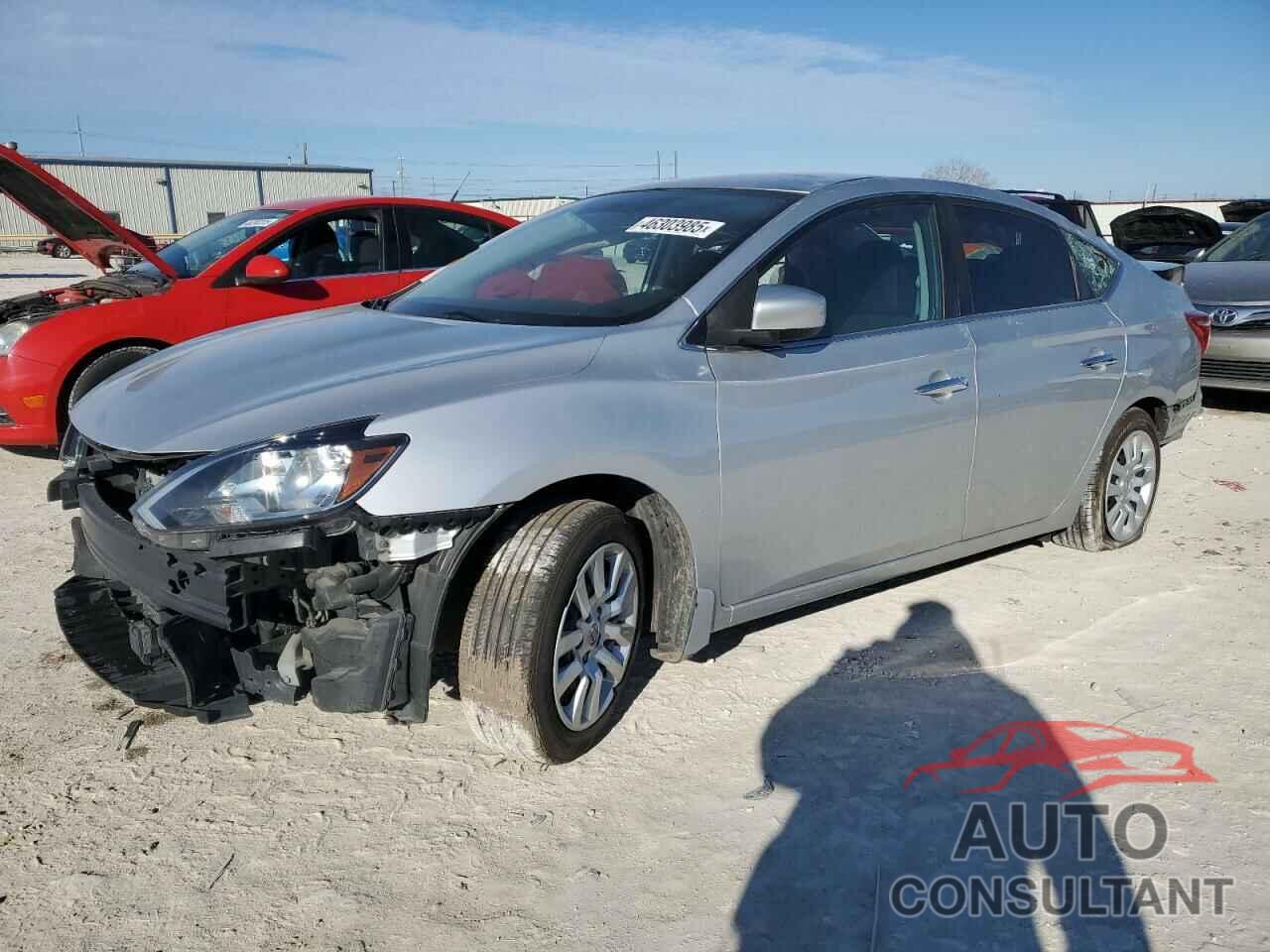 NISSAN SENTRA 2019 - 3N1AB7AP1KY391190