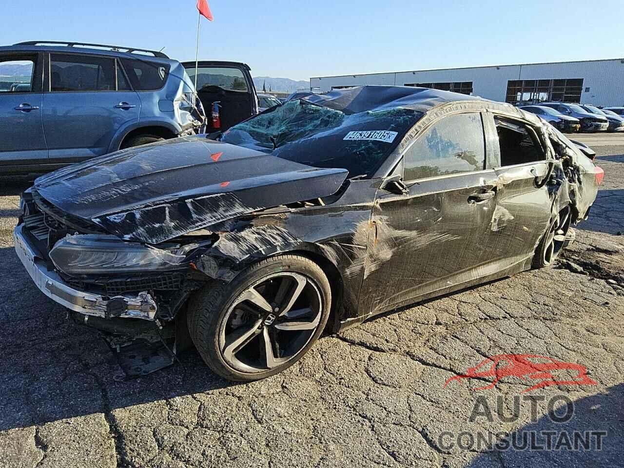 HONDA ACCORD 2022 - 1HGCV1F31NA100021