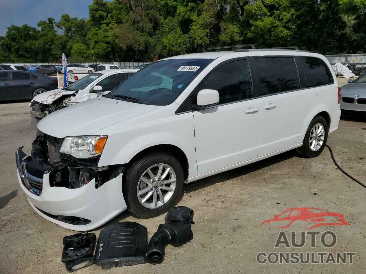 DODGE CARAVAN 2019 - 2C4RDGCG1KR514543