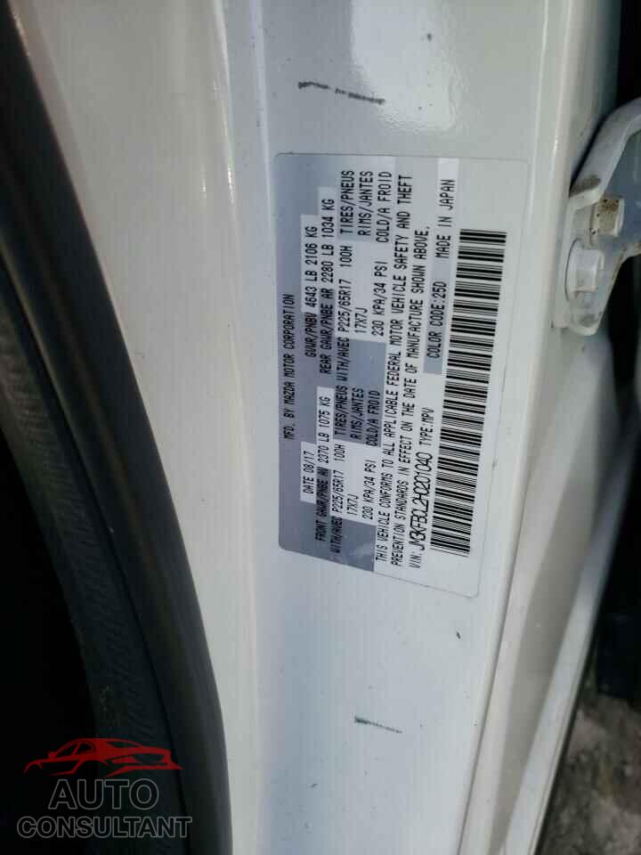MAZDA CX-5 2017 - JM3KFBCL2H0201040