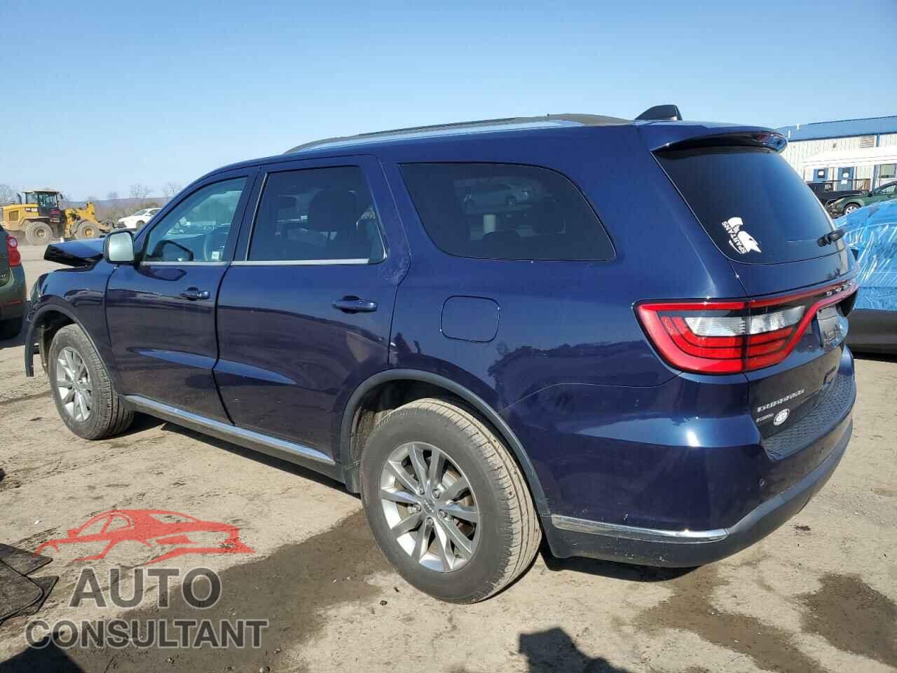 DODGE DURANGO 2017 - 1C4RDJAG9HC741142