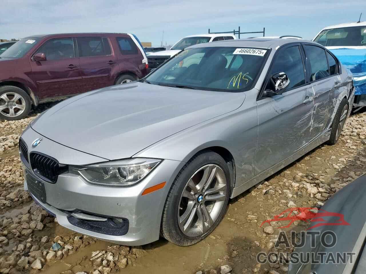 BMW 3 SERIES 2015 - WBA3A5G56FNS91184