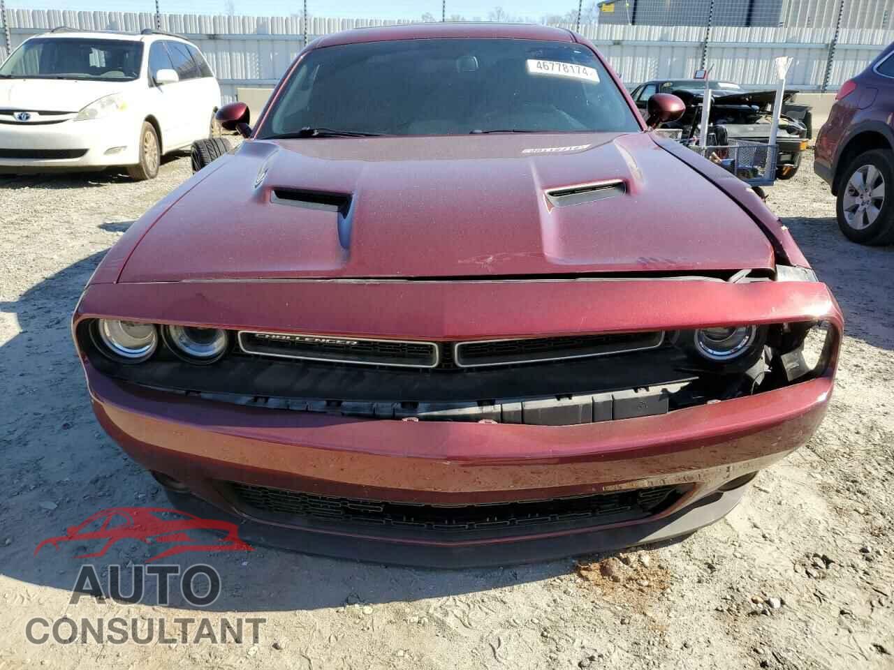 DODGE CHALLENGER 2019 - 2C3CDZAG8KH677334