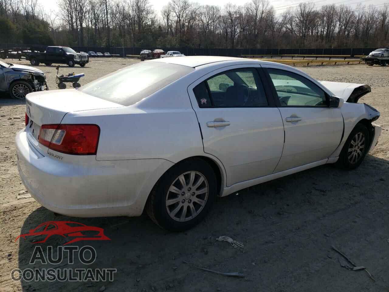 MITSUBISHI GALANT 2011 - 4A32B2FF1BE024725