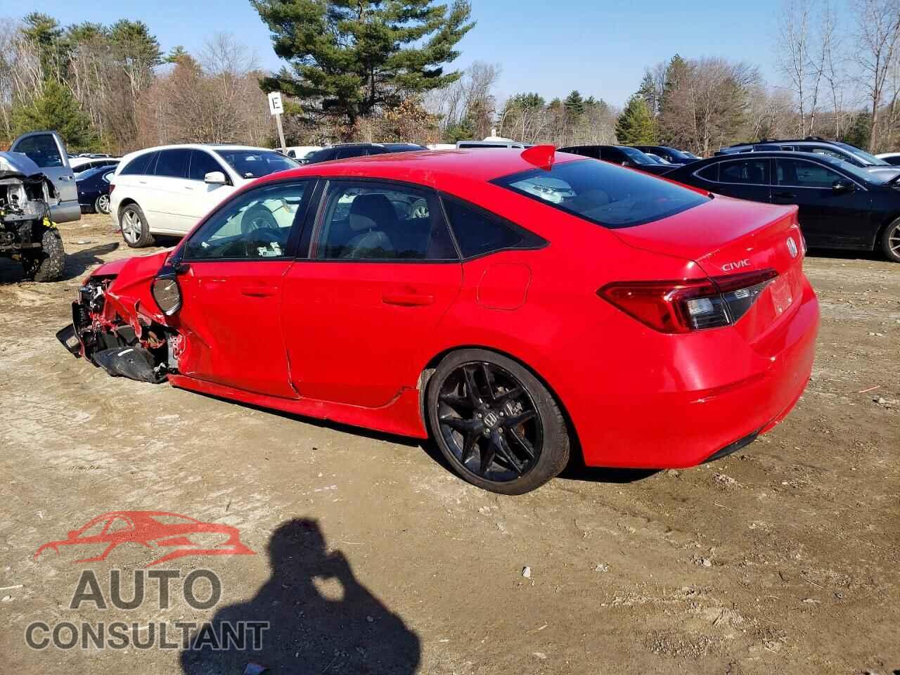 HONDA CIVIC 2023 - 2HGFE2F56PH563197