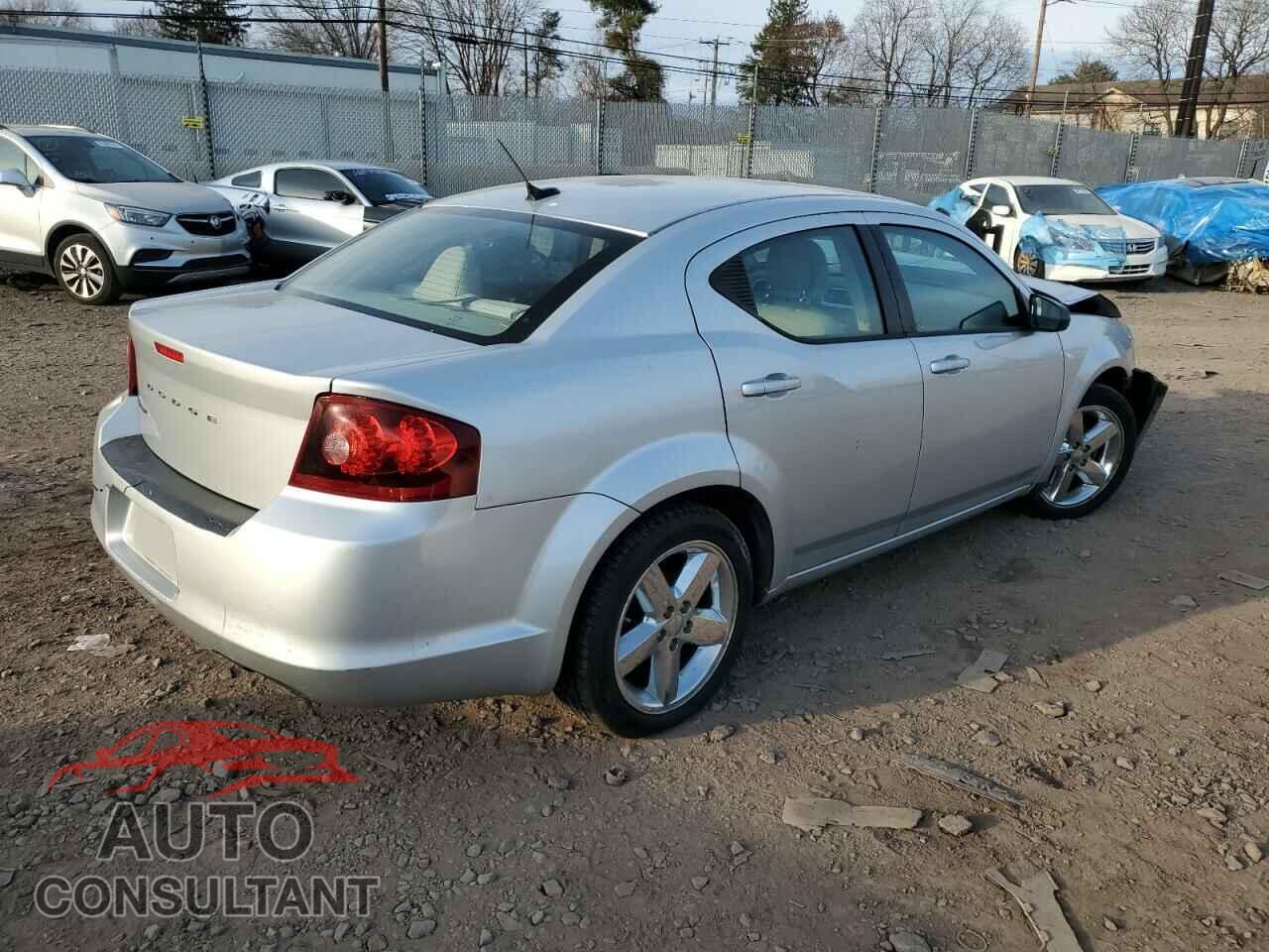 DODGE AVENGER 2012 - 1C3CDZAB5CN153359