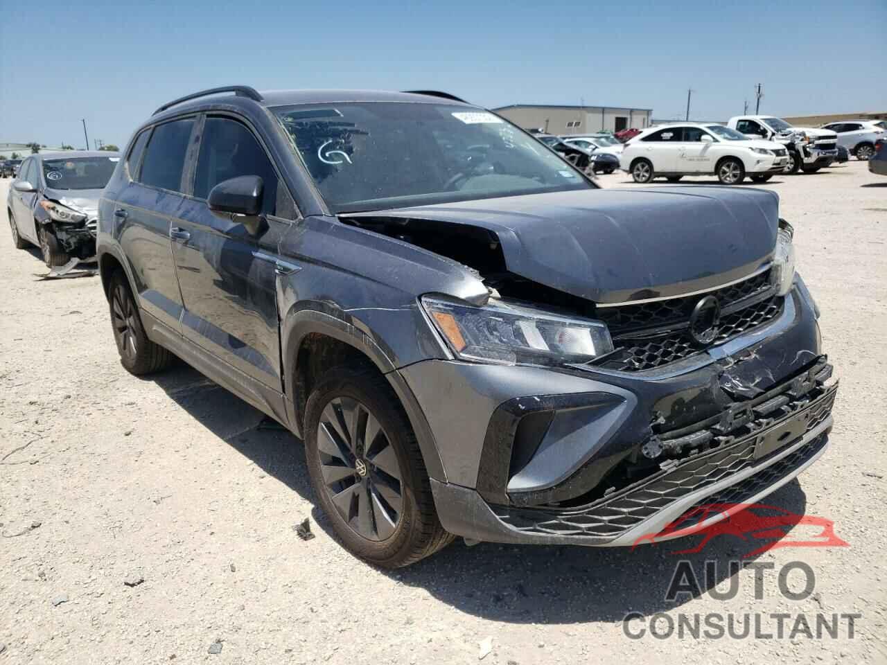 VOLKSWAGEN TAOS S 2022 - 3VVCX7B29NM036954