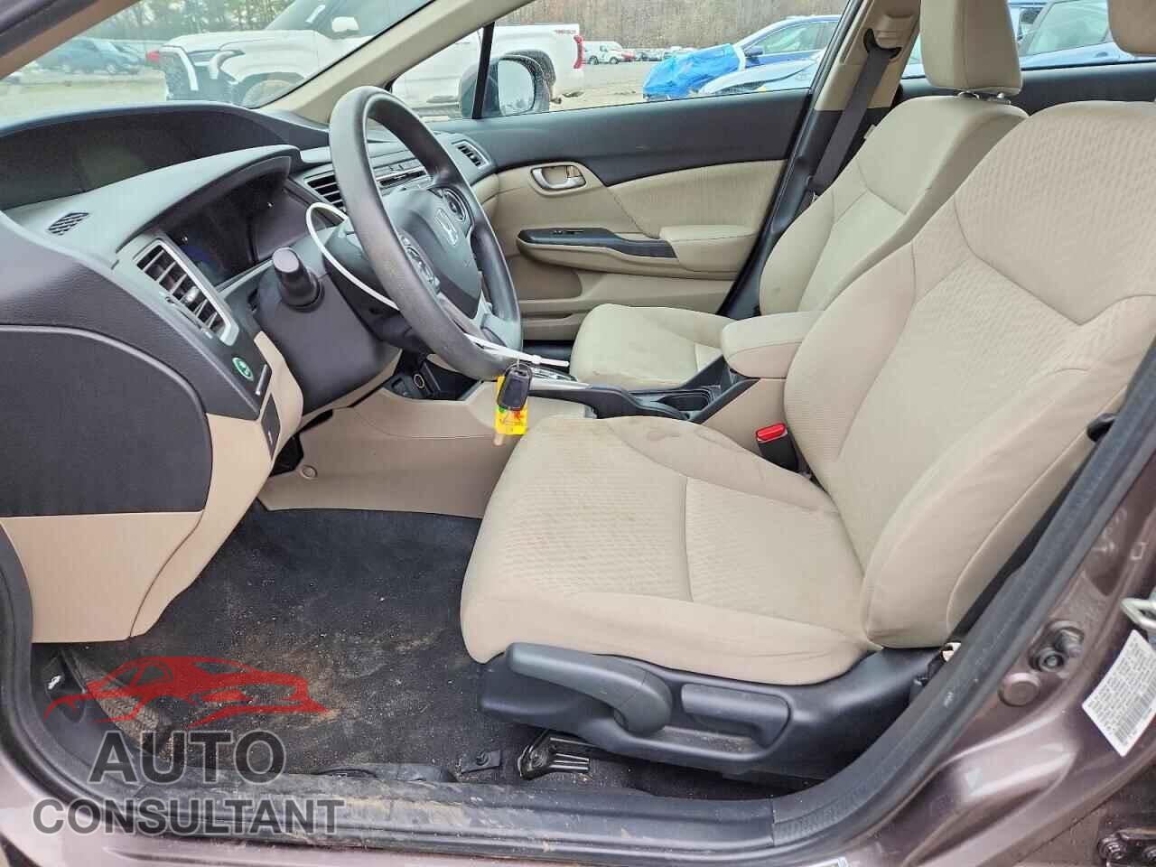 HONDA CIVIC 2014 - 19XFB2F5XEE024985