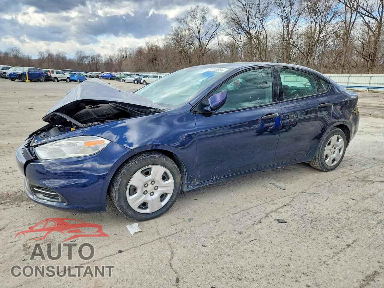 DODGE DART 2013 - 1C3CDFAA5DD266760