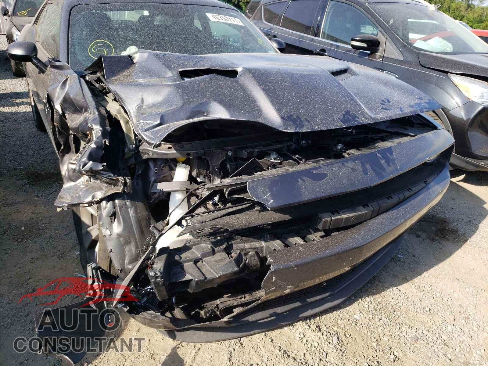 DODGE CHALLENGER 2019 - 2C3CDZAG9KH606708