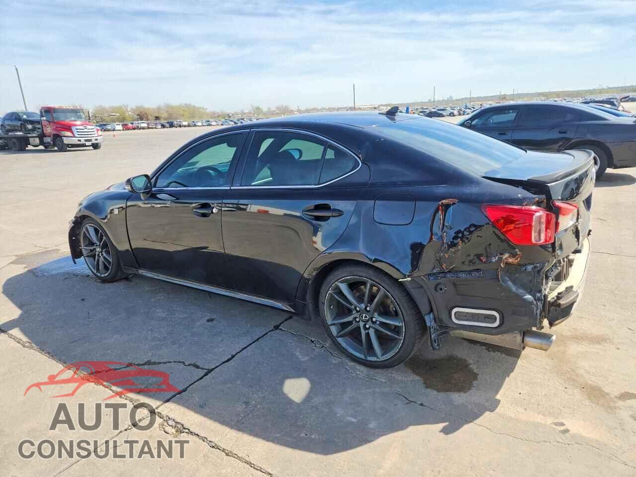 LEXUS IS 2012 - JTHBF5C25C2103066