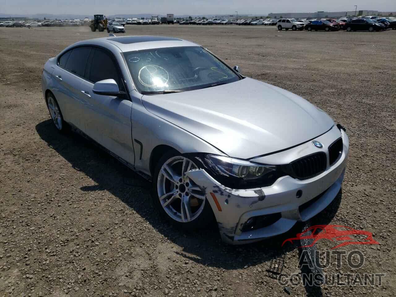 BMW 4 SERIES 2018 - WBA4J1C53JBG80316