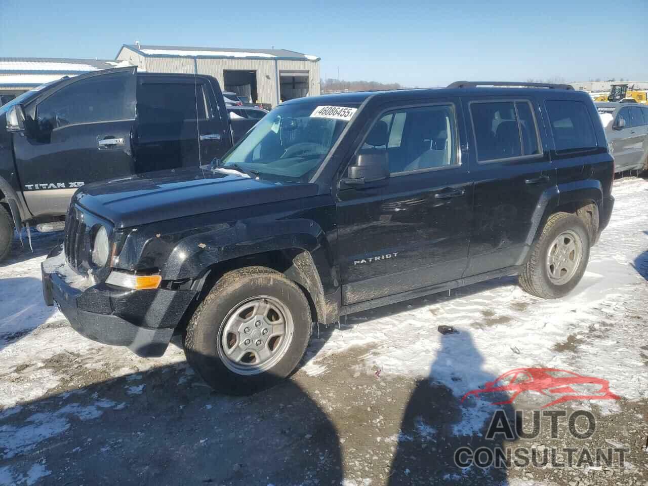 JEEP PATRIOT 2016 - 1C4NJRBB7GD510130