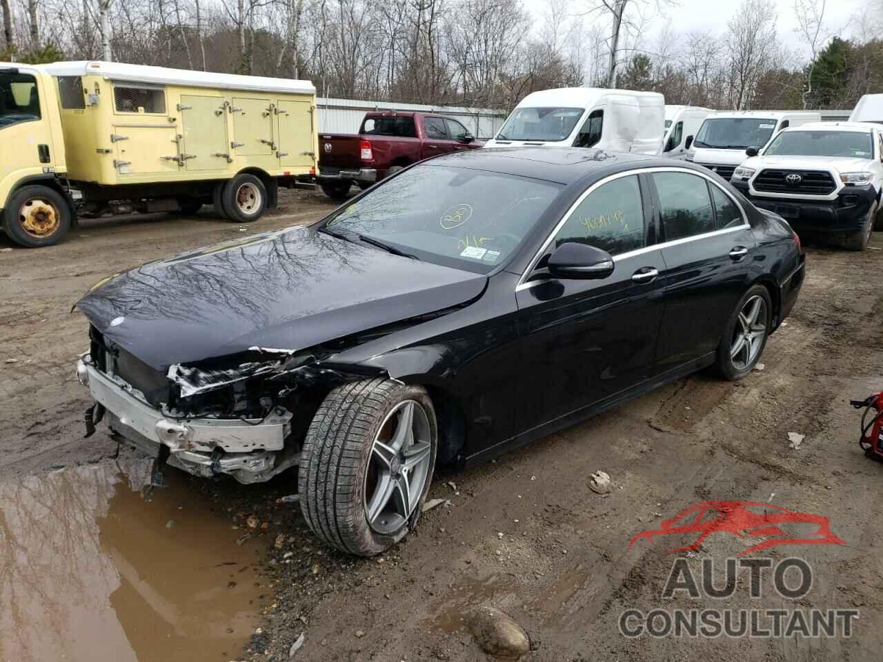 MERCEDES-BENZ E-CLASS 2017 - WDDZF4KB2HA055945