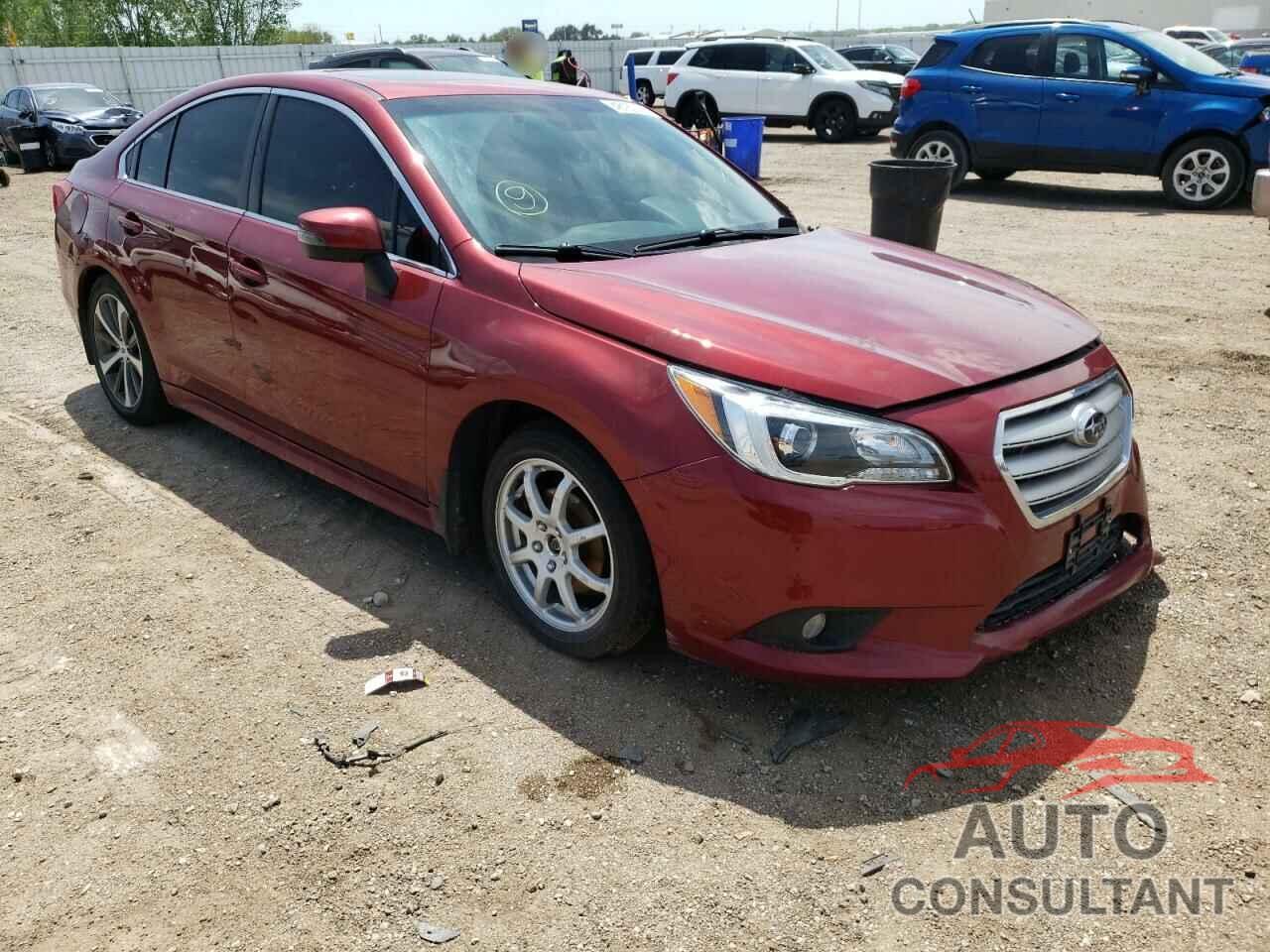 SUBARU LEGACY 2016 - 4S3BNBN69G3030755