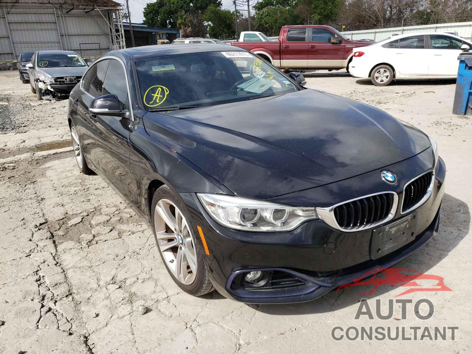 BMW 4 SERIES 2016 - WBA4A9C58GGL87308