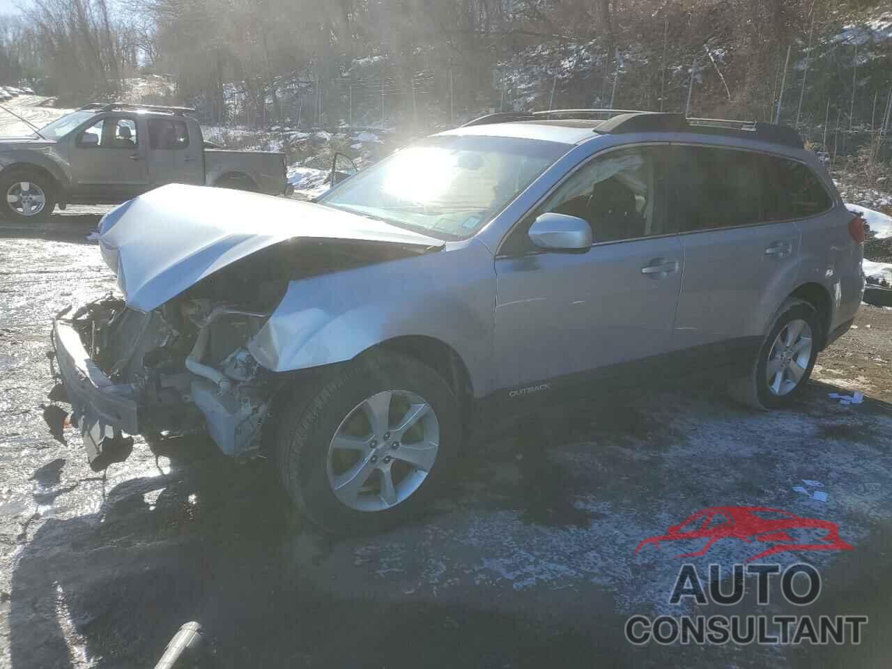 SUBARU OUTBACK 2013 - 4S4BRBKC0D3286031