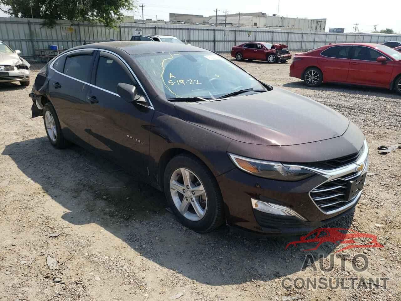 CHEVROLET MALIBU 2020 - 1G1ZB5ST9LF049794
