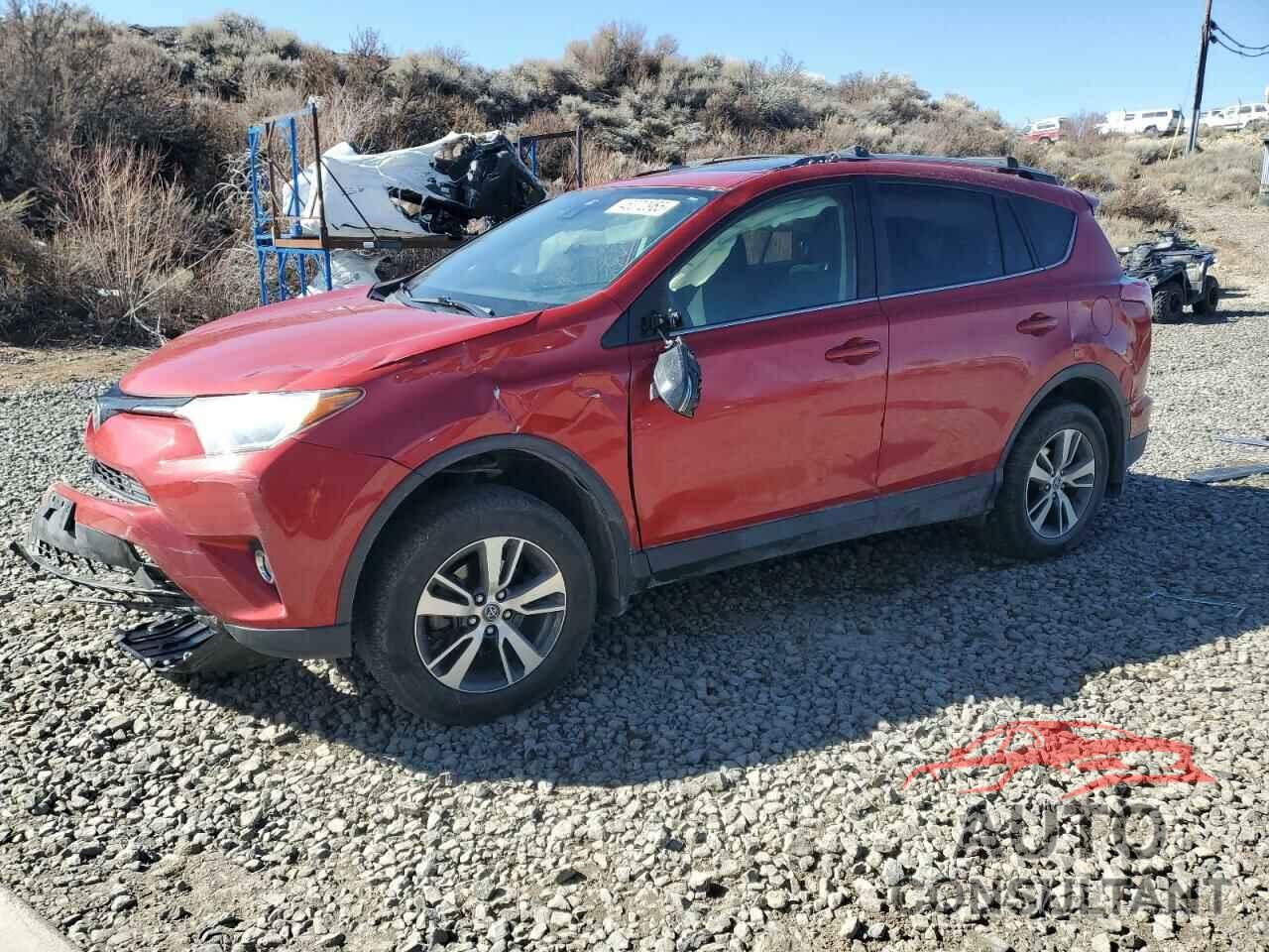 TOYOTA RAV4 2017 - JTMRFREV1HJ131958