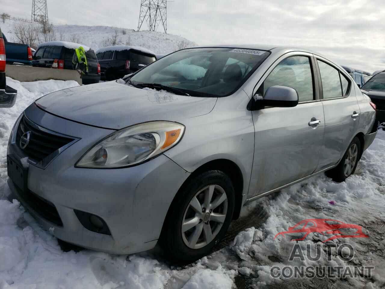 NISSAN VERSA 2012 - 3N1CN7AP6CL860837