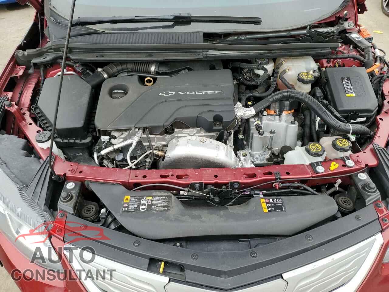 CHEVROLET VOLT 2018 - 1G1RD6S54JU144810