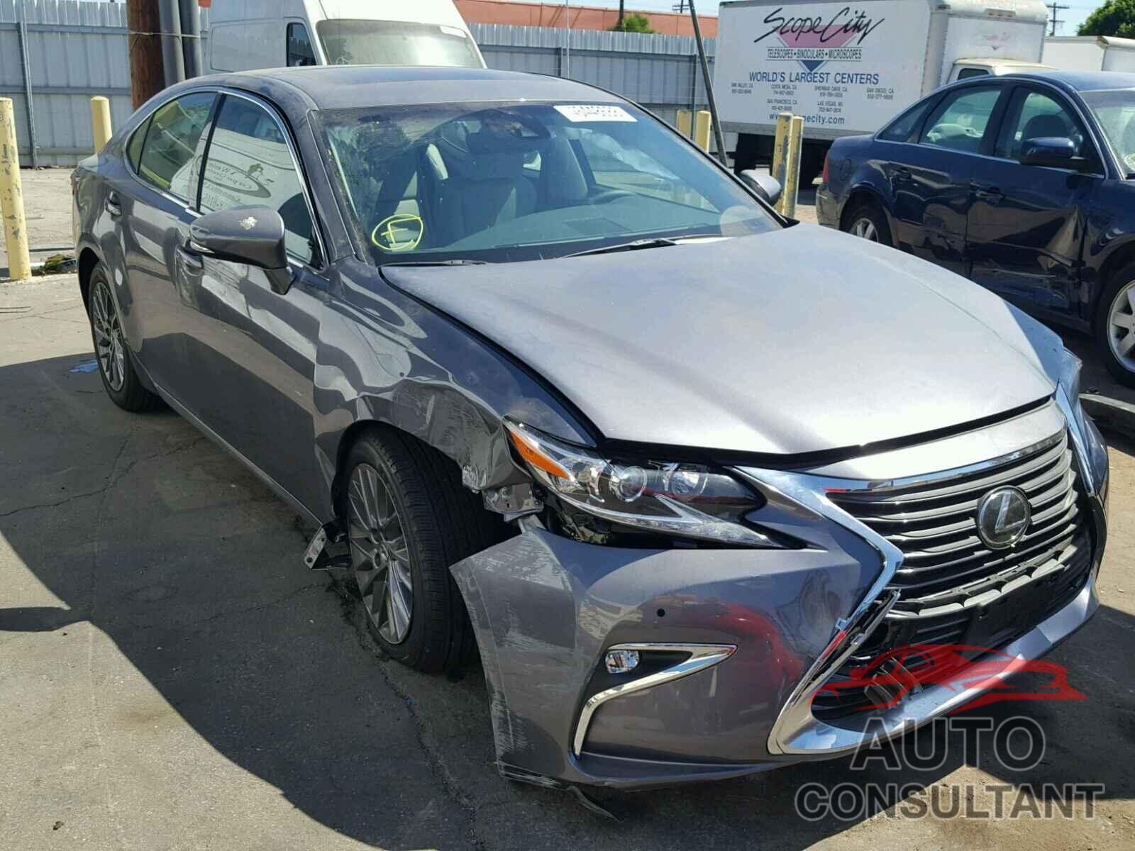 LEXUS ES350 2018 - 58ABK1GG1JU106354