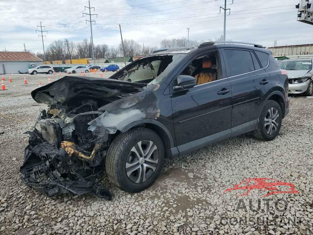 TOYOTA RAV4 2017 - 2T3ZFREV1HW334768
