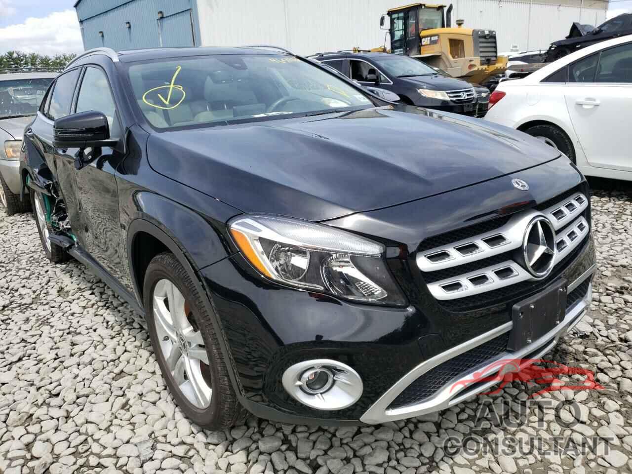 MERCEDES-BENZ GLA-CLASS 2020 - WDCTG4GB8LU023671