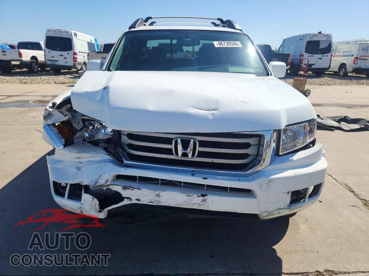 HONDA RIDGELINE 2014 - 5FPYK1F53EB011015