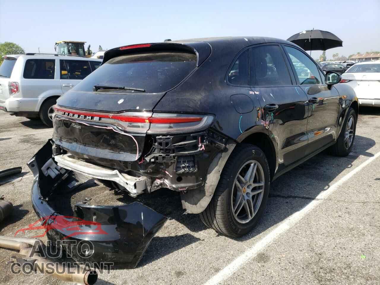 PORSCHE MACAN 2019 - WP1AA2A59KLB05417