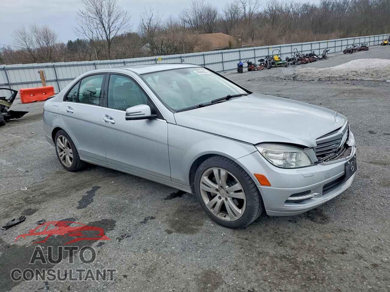 MERCEDES-BENZ C-CLASS 2011 - WDDGF8BB7BF529770