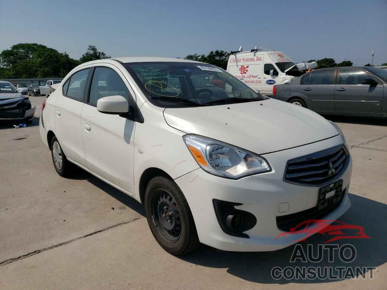 MITSUBISHI MIRAGE 2018 - ML32F3FJ7JHF14851