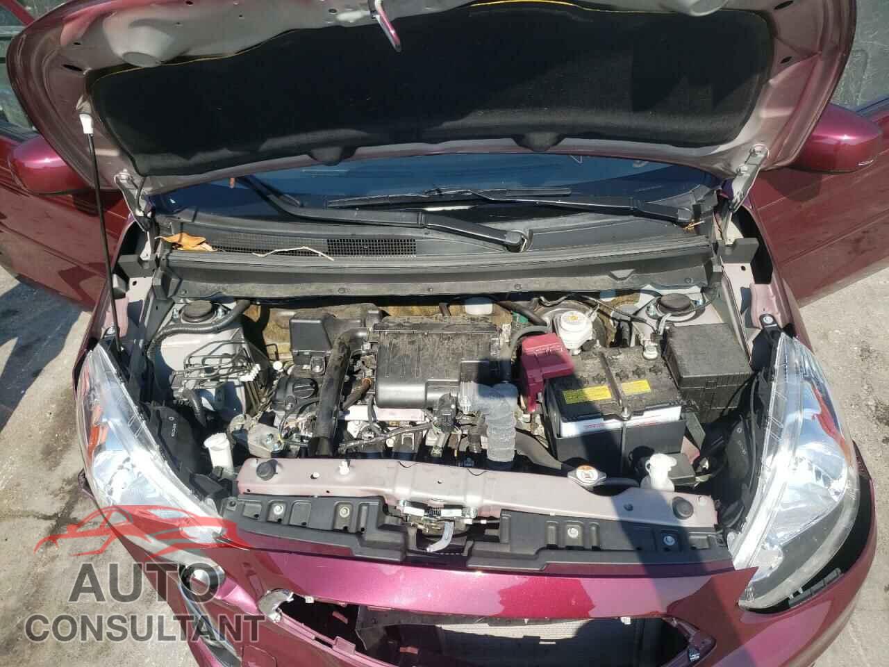 MITSUBISHI MIRAGE 2019 - ML32A3HJ8KH006706