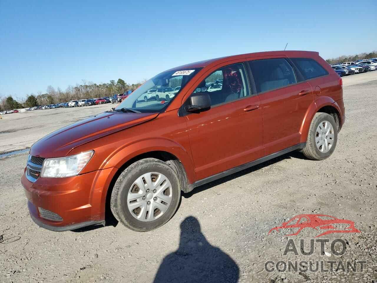 DODGE JOURNEY 2014 - 3C4PDCAB2ET152828