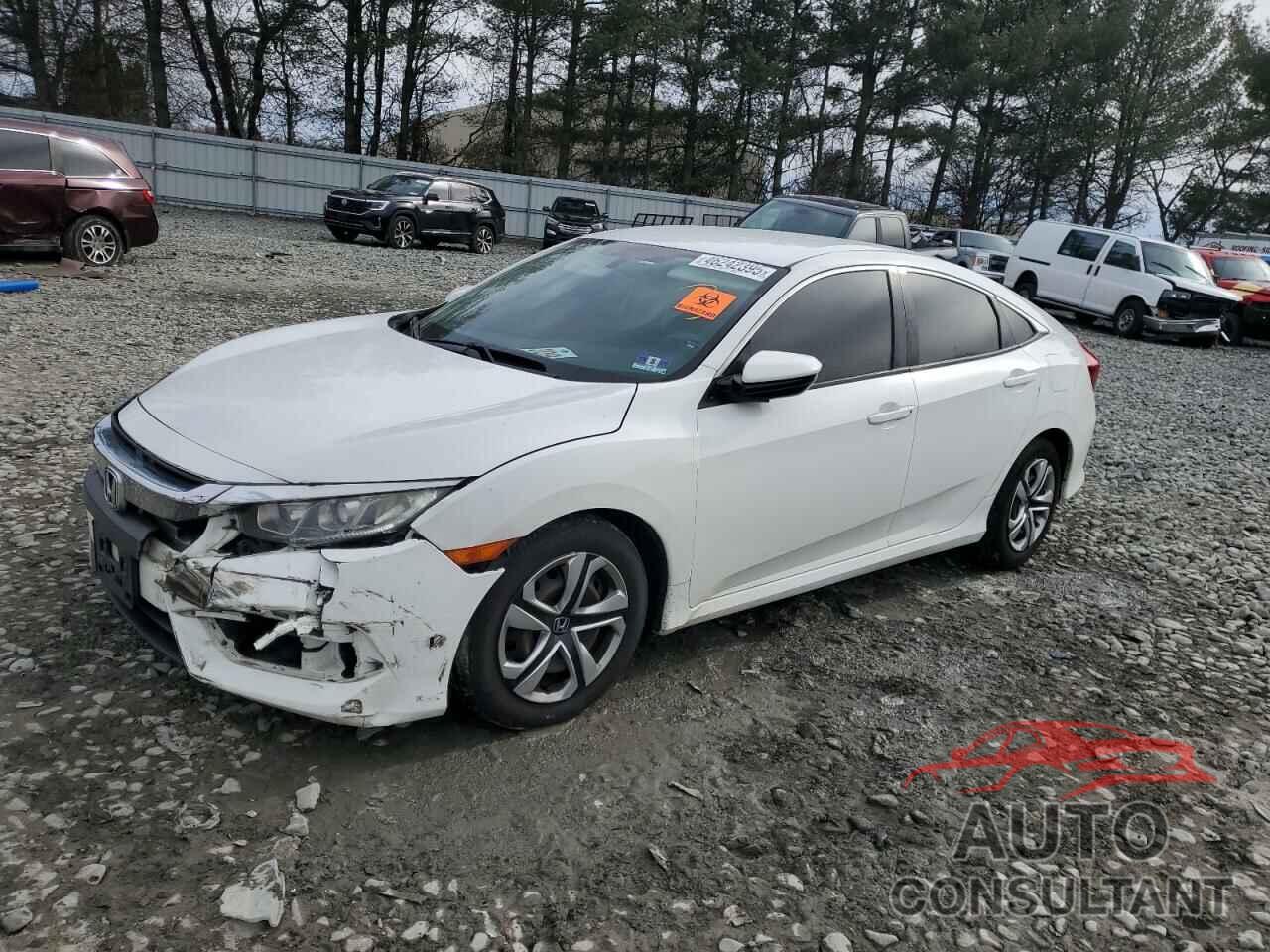 HONDA CIVIC 2017 - 2HGFC2F54HH559642