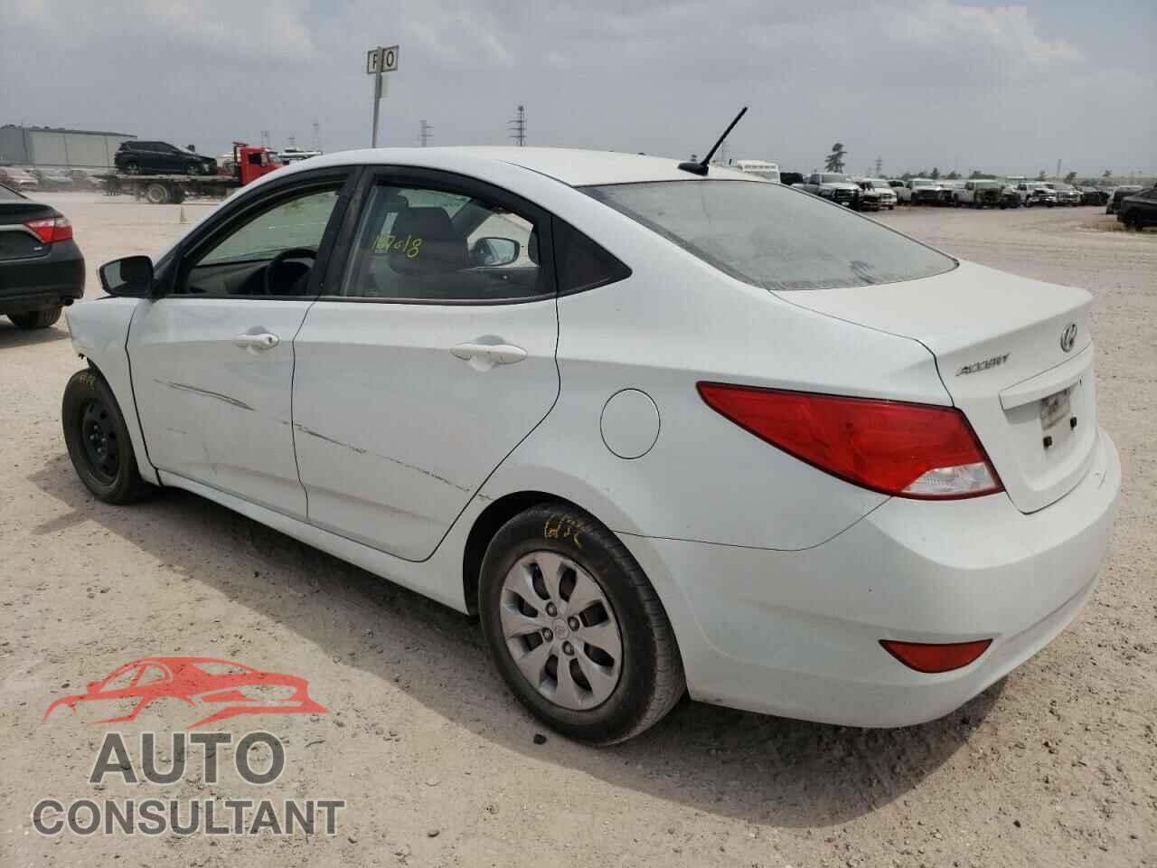 HYUNDAI ACCENT 2017 - KMHCT4AE0HU394900