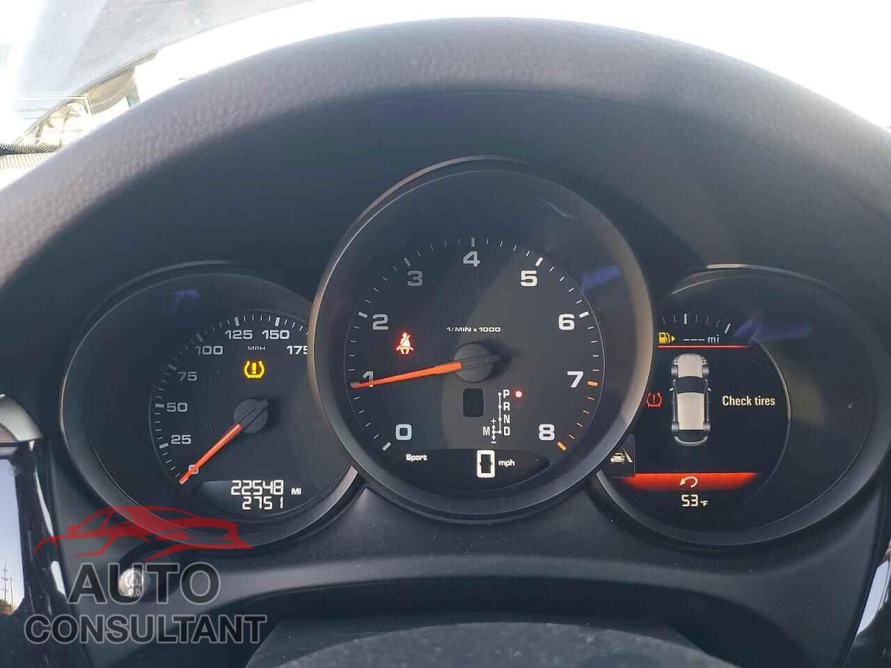 PORSCHE MACAN 2021 - WP1AA2A57MLB02907