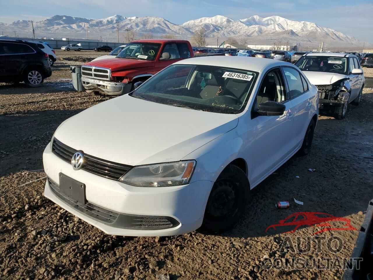 VOLKSWAGEN JETTA 2014 - 3VW1K7AJ8EM439351